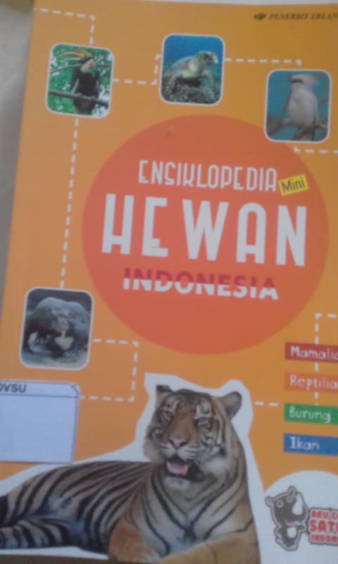 ENSIKLOPEDIA HEWAN INDONESIA
