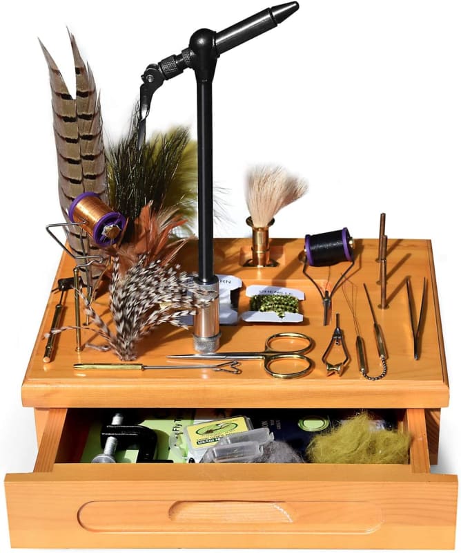 Creative Angler Wooden Fly Tying kit