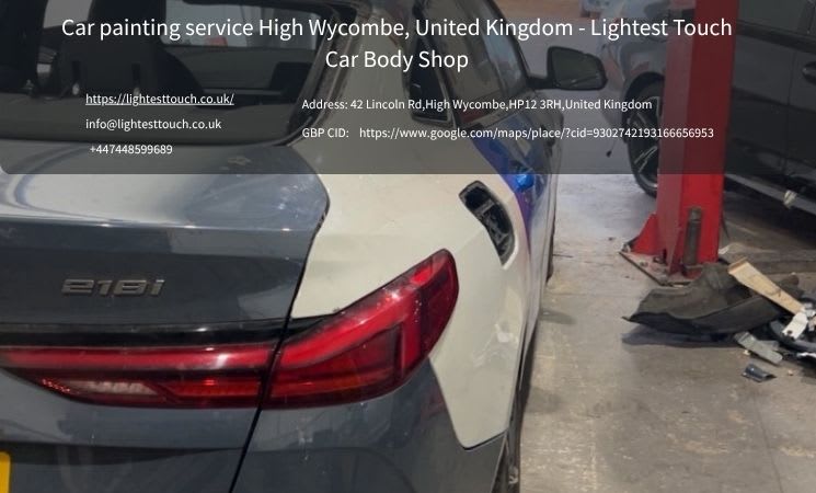 Lightest Touch Car Body Shop