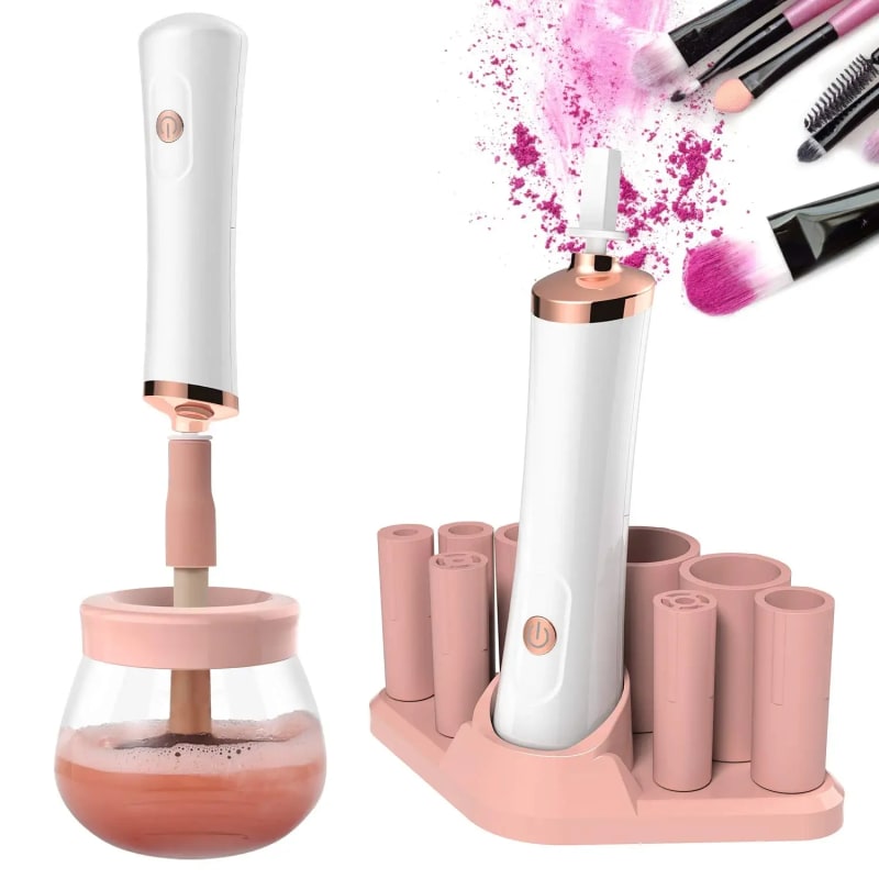 Upgraded Makeup Brush Cleaner and Dryer Machine