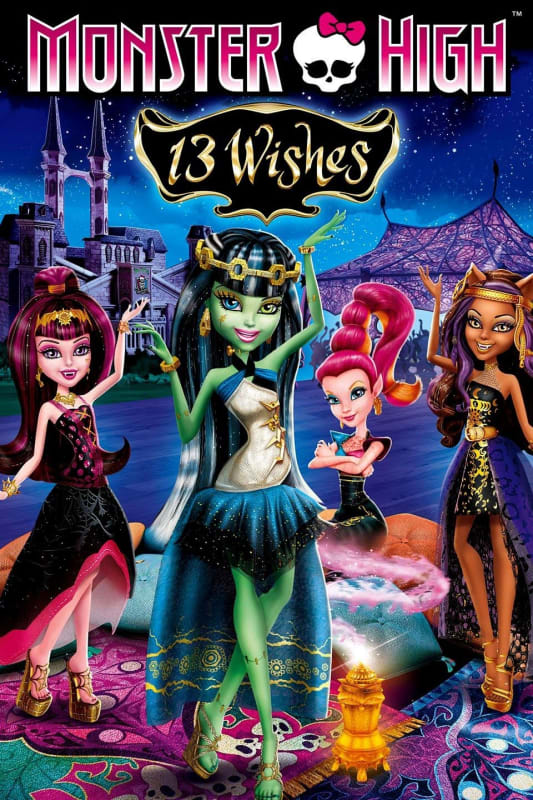 Monster High: Scaris, City of Frights (TV Movie 2013) - IMDb