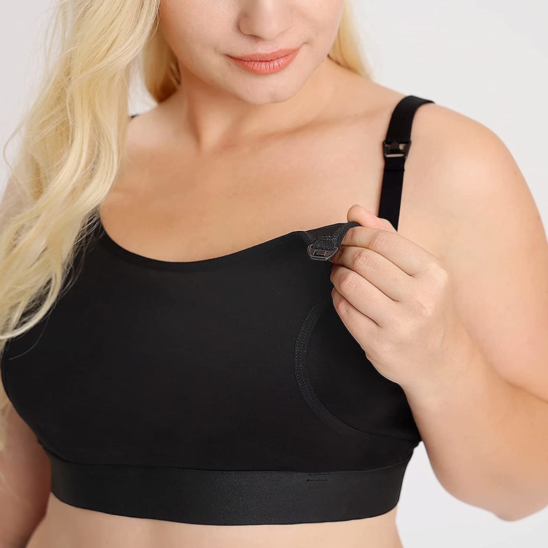 Momcozy Hands Free Pumping Bra