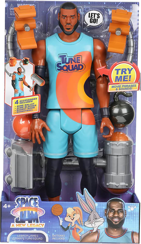 Space Jam: A New Legacy - Lebron James Ultimate Tune Squad 12" Action Figure