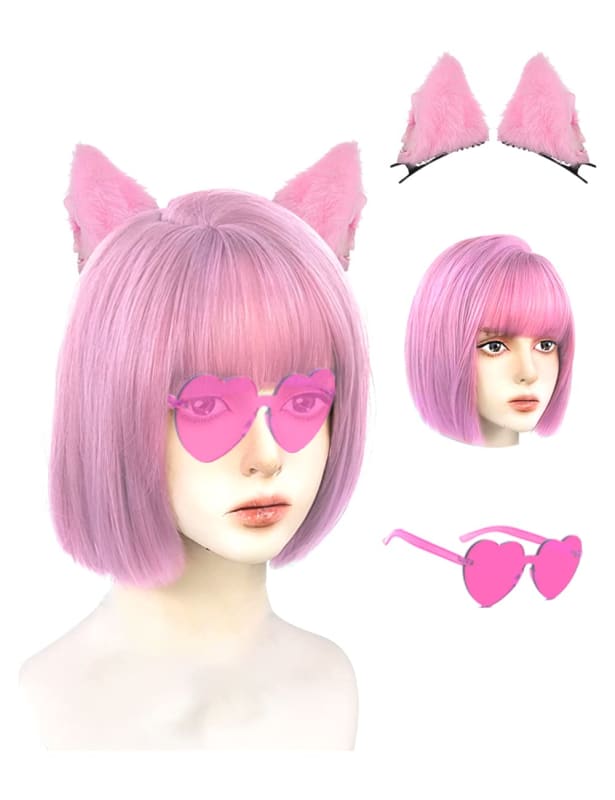 Color Bob Wig