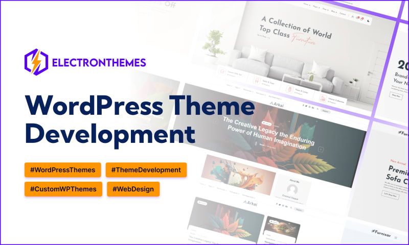 WordPress Theme Development Services