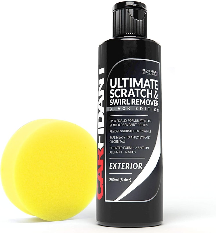 Black Car Scratch Remover - Ultimate Scratch and Swirl Remover for Black and Dark Paints