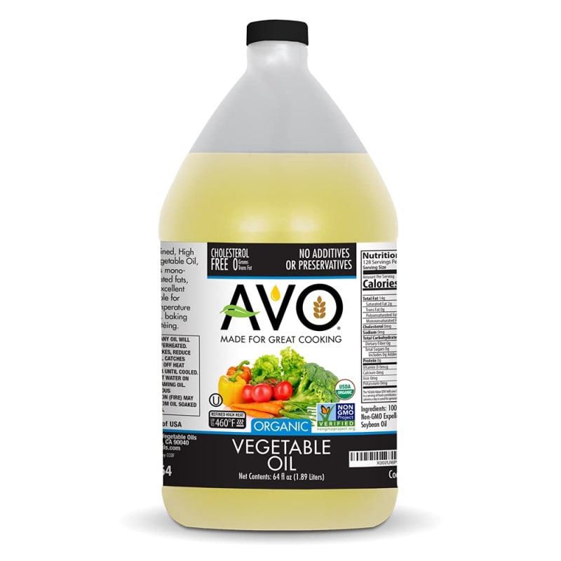 AVO ORGANIC 100% VEGETABLE Oil
