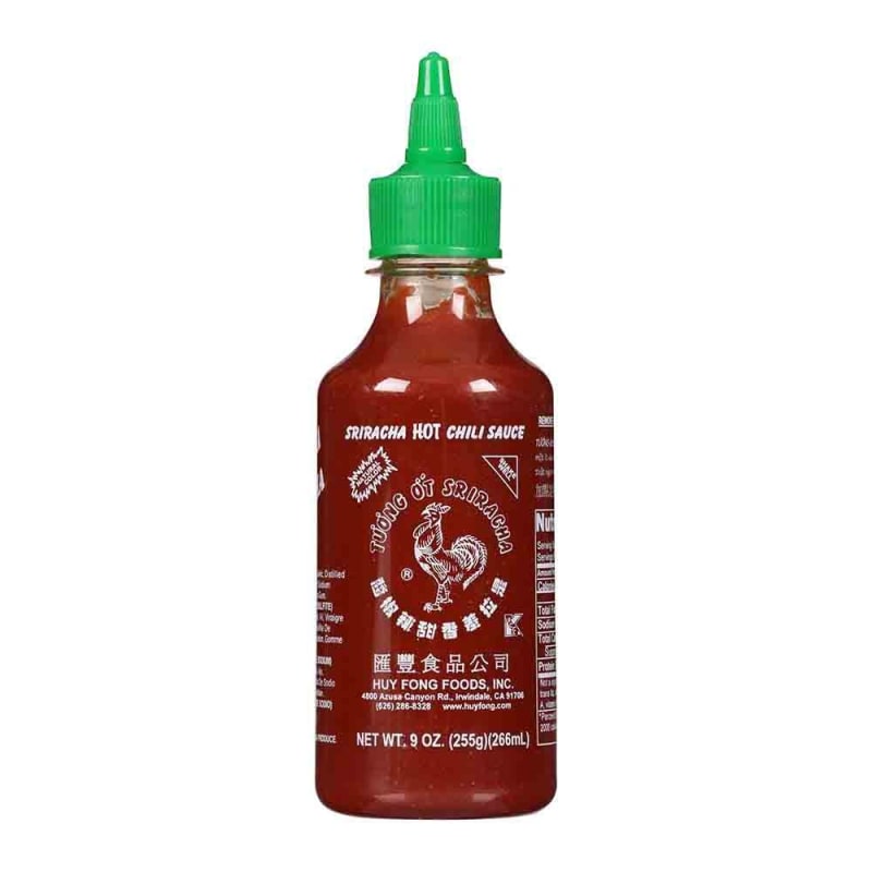 Sriracha Hot Chili Sauce (Huy Fong)
