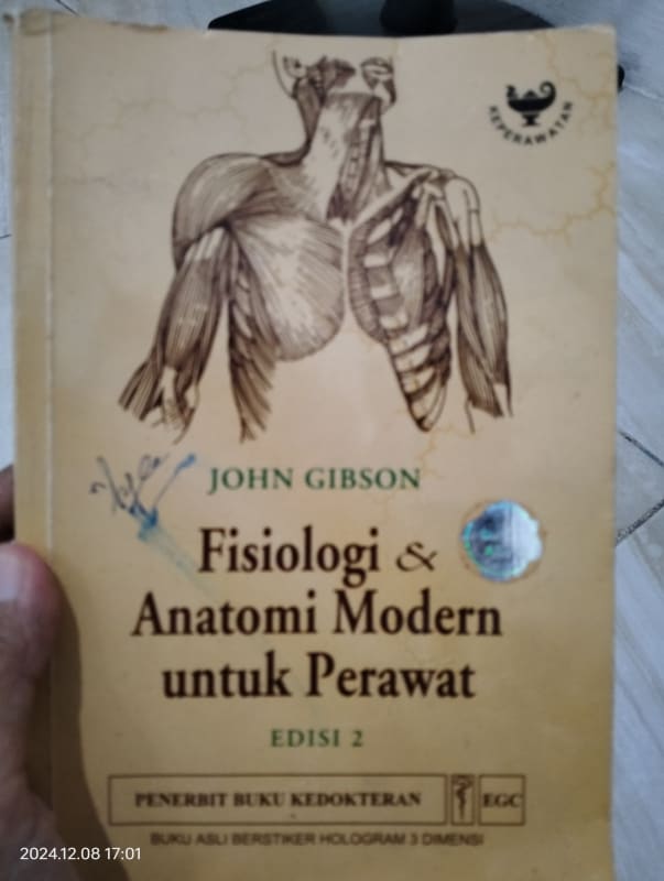 Fisiologi & Anatomi Modern untuk Perawat