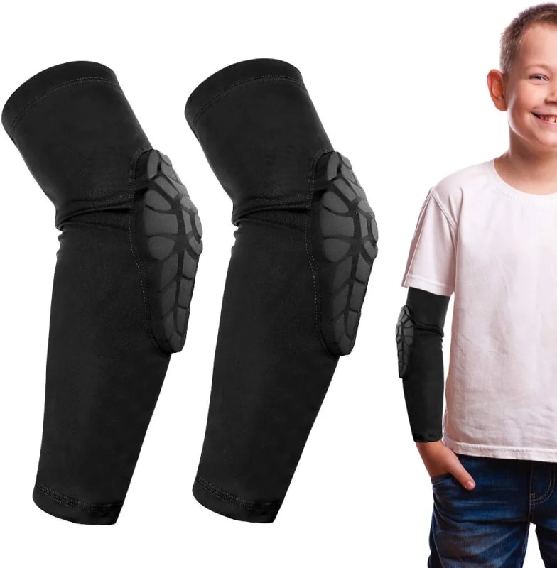 Kids/Youth 5-15 Years Knee Pad Elbow Pads Guards Protective Gear