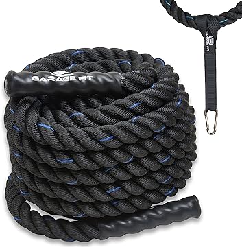Garage Fit Battle Rope