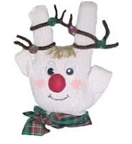 Reindeer Garden Glove