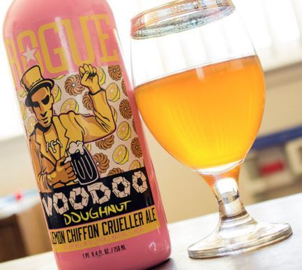 Voodoo Donut Lemon Chello