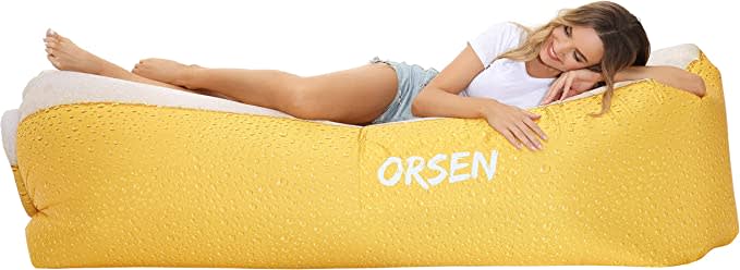 Inflatable Lounger Air Sofa for Camping Hiking Gear