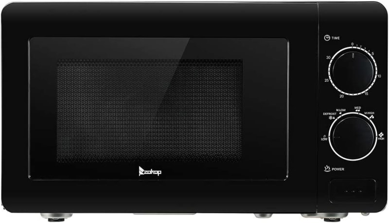 Veryke 20L/0.7cuft Countertop Microwave Oven