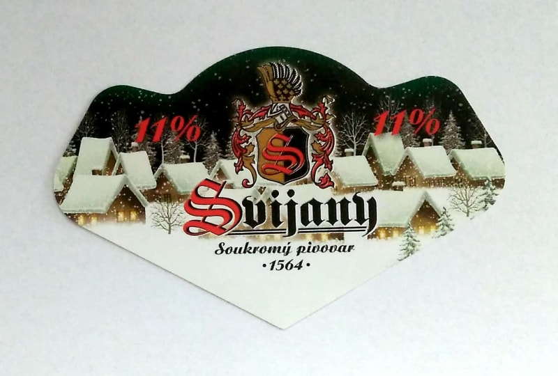 Svijanský máz sníh Etk. C