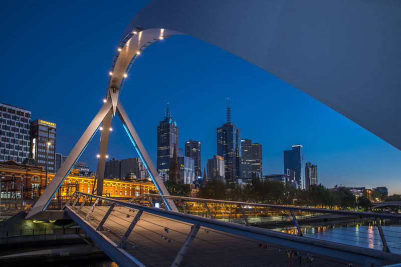 Southbank Footbridge
