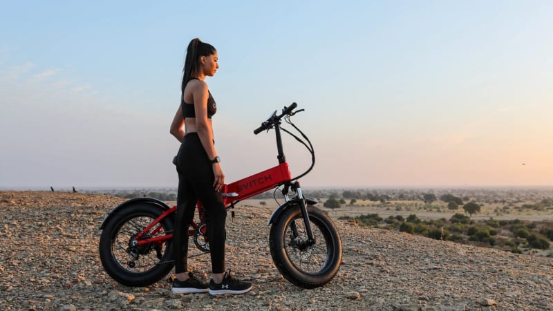 India's Premium Electric Bicycle - Svitch XE+