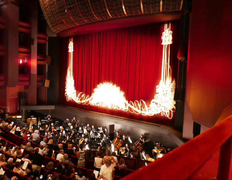 Visit the State Theatre for a live performance