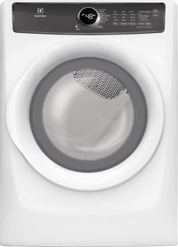 EFME427UIW 8.0 Cu. Ft. White Electric Dryer