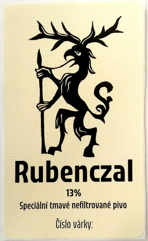 Rubenczal 13% Etk. A