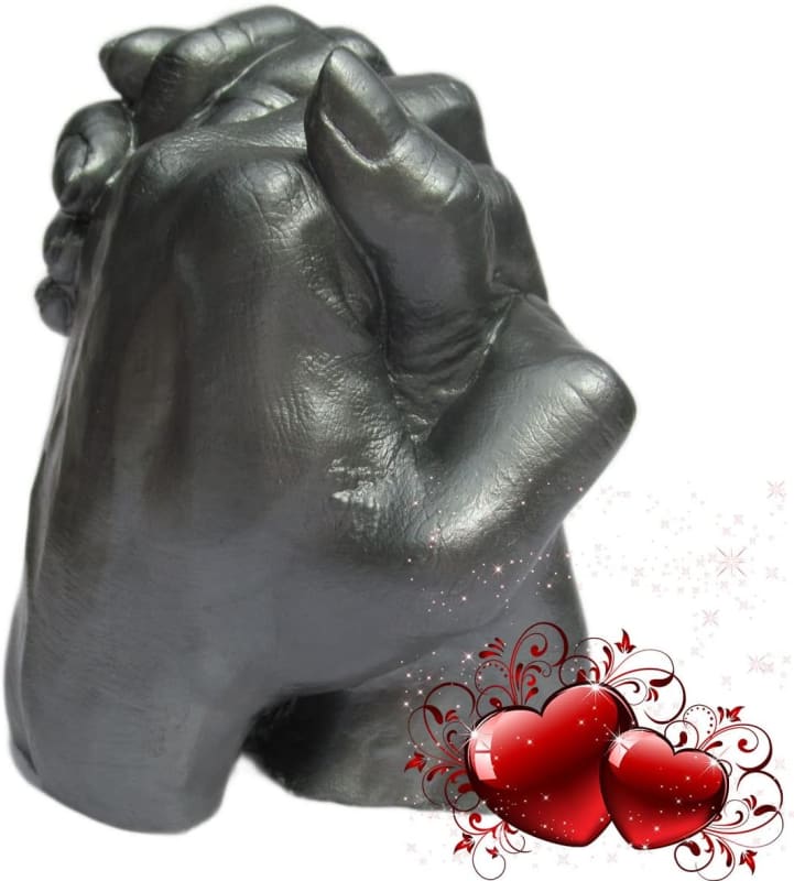 Holding Hands Moulding Casting Kit