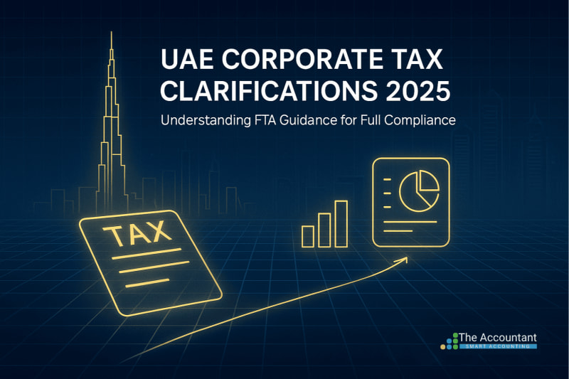 UAE Corporate Tax Clarifications