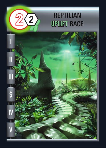 Reptilian Uplift Race