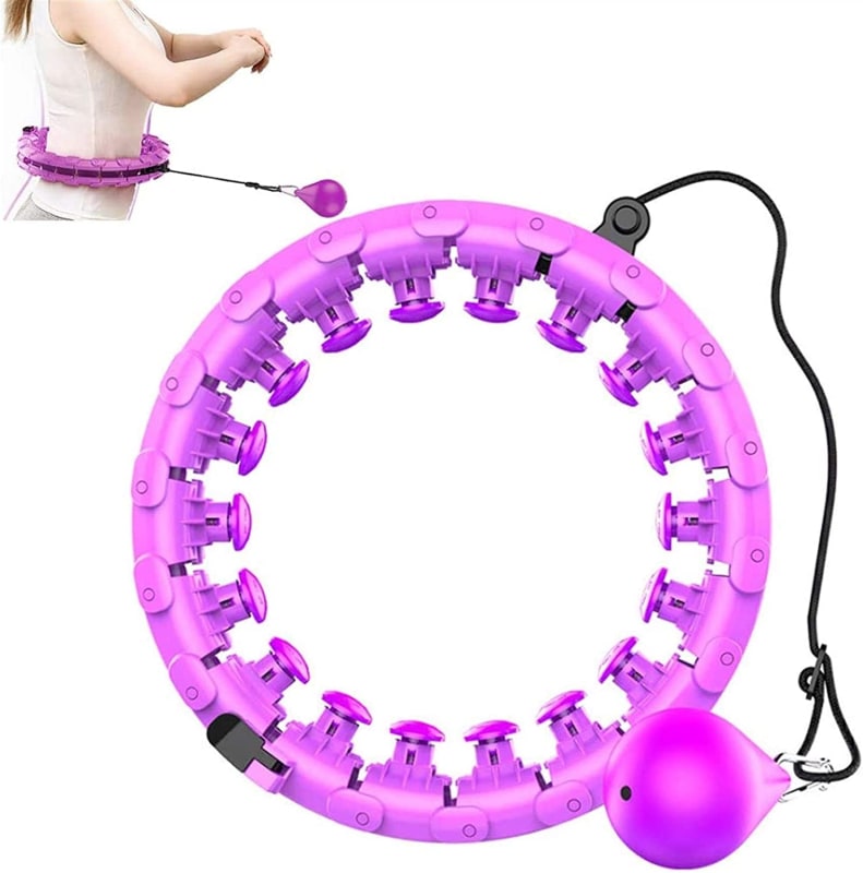 PQW Adult Weighted Hula Hoop