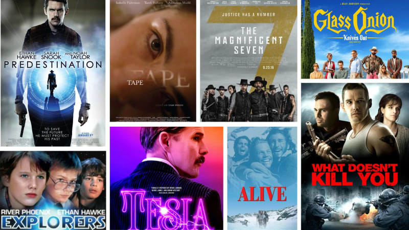 The Complete List of Ethan Hawke Movies