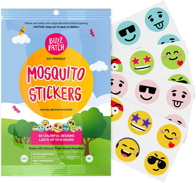Mosquito Patch Stickers