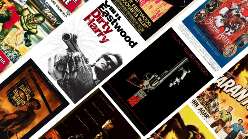 The Complete List of Clint Eastwood Movies