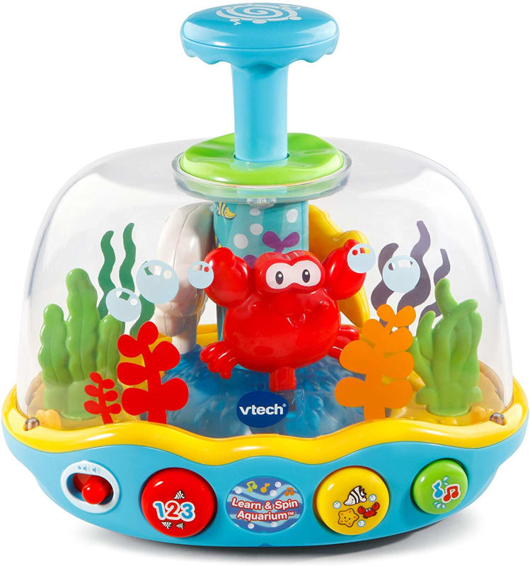 Learn and Spin Aquarium