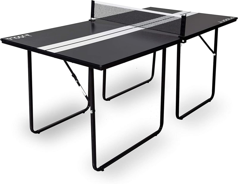 Midsize Compact Table Tennis Table