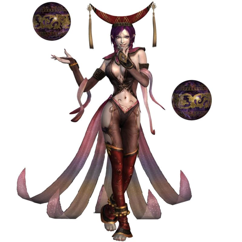 dynasty warrior female anime characters