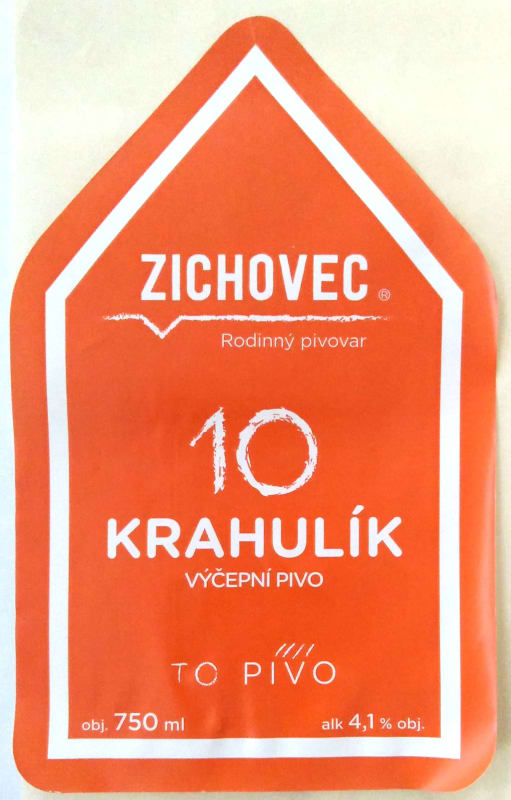 Zichovec Krahulík 10
