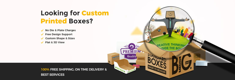 Custom Product Boxes