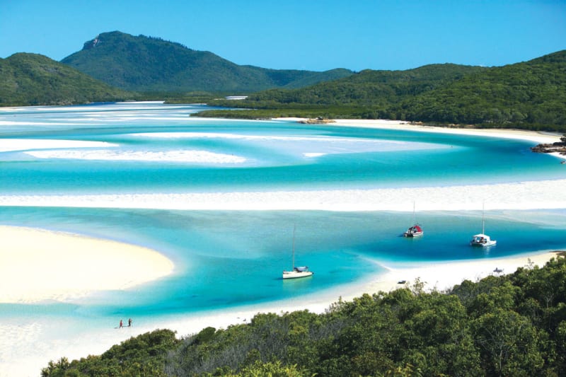 The Whitsundays