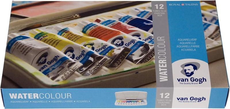 Van Gogh Watercolor Paint Set
