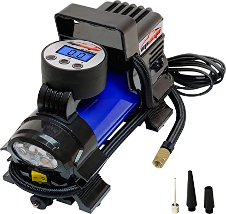 Portable air compressor