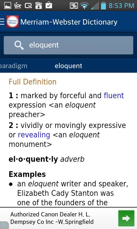 Dictionary - Merriam-Webster