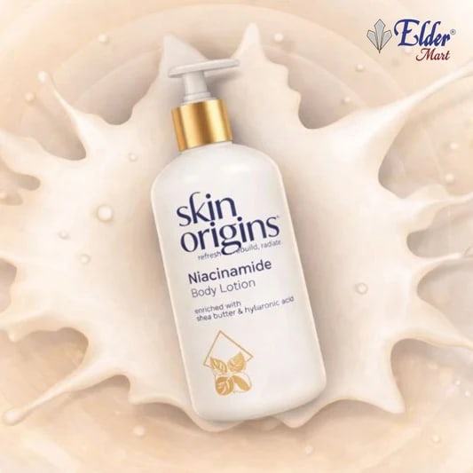 ElderMart Niacinamide Body Lotion — Deep Hydration & Radiant Skin Care