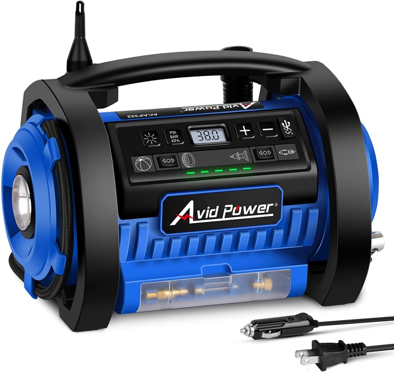 Portable Tire Inflator