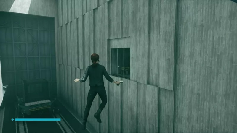 Transit Corridor South Hidden Location