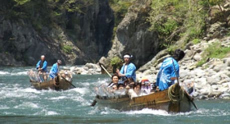 Kinugawa River Boat Ride