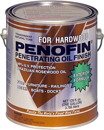 Deep Penetrating Deck Stain