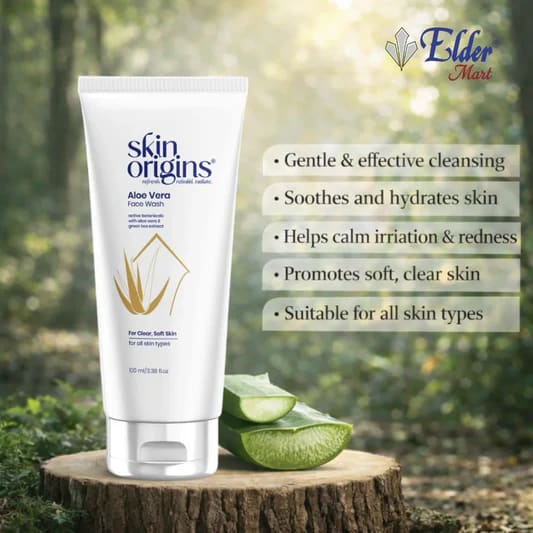 Aloe Vera Face Wash — Gentle Herbal Cleanser for Fresh Skin