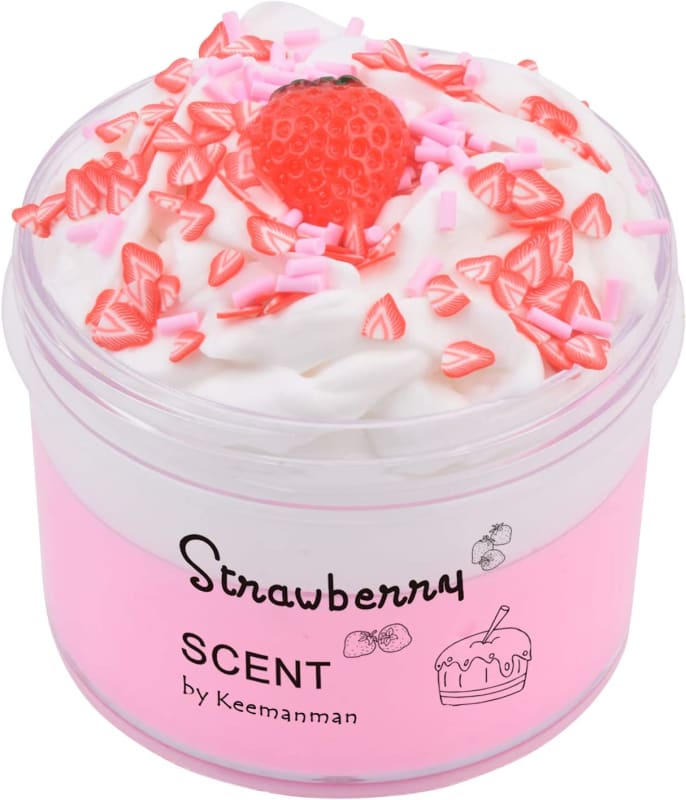 Strawberry Butter Slime