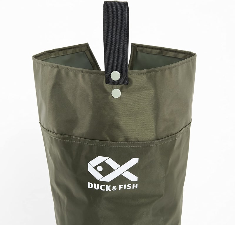 Fishing Wader Hip Boots with Cleated Outsole