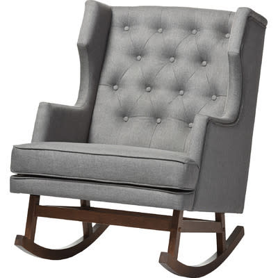 Baxton Studio Rocking Chair